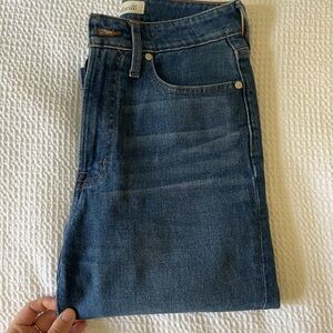Madewell Curvy Vintage Straight Jeans